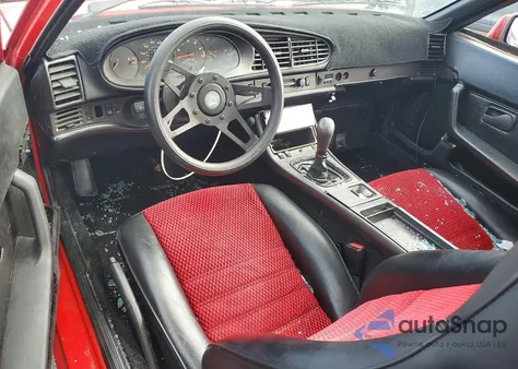 1986 Porsche 944 из США, поврежденный, VIN WP0AA0942GN451581